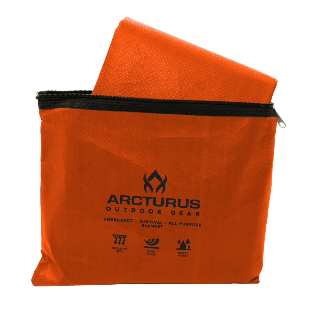 Arcturus - Wholesale Picnic Blanket - Arcturus Outdoor Survival Blanket 60" x 82"27
