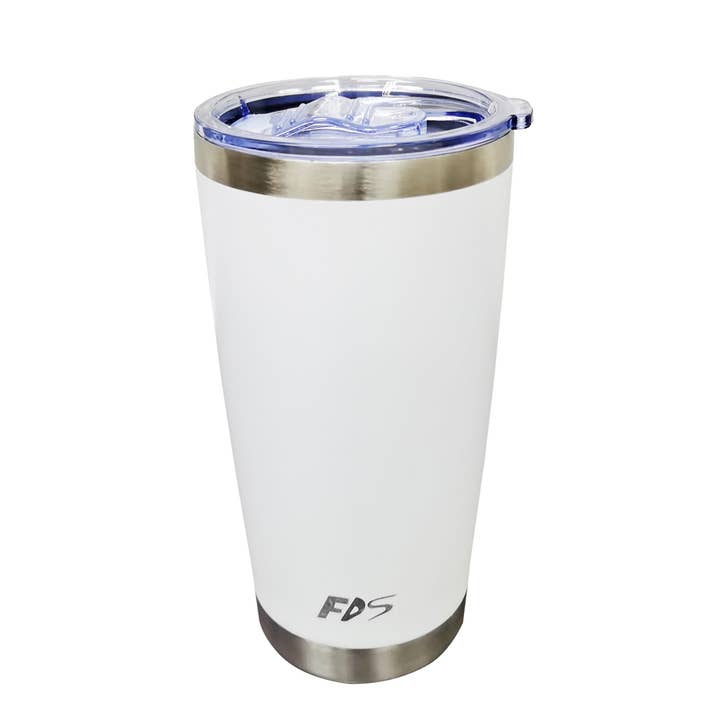 Bicchiere Termico in Acciaio Inox da 18oz Isolato Sottovuoto per Acqua e Caffè Thermos Antigoccia 15782 per la vendita all'ingrosso da parte di FIXTUREDISPLAYS