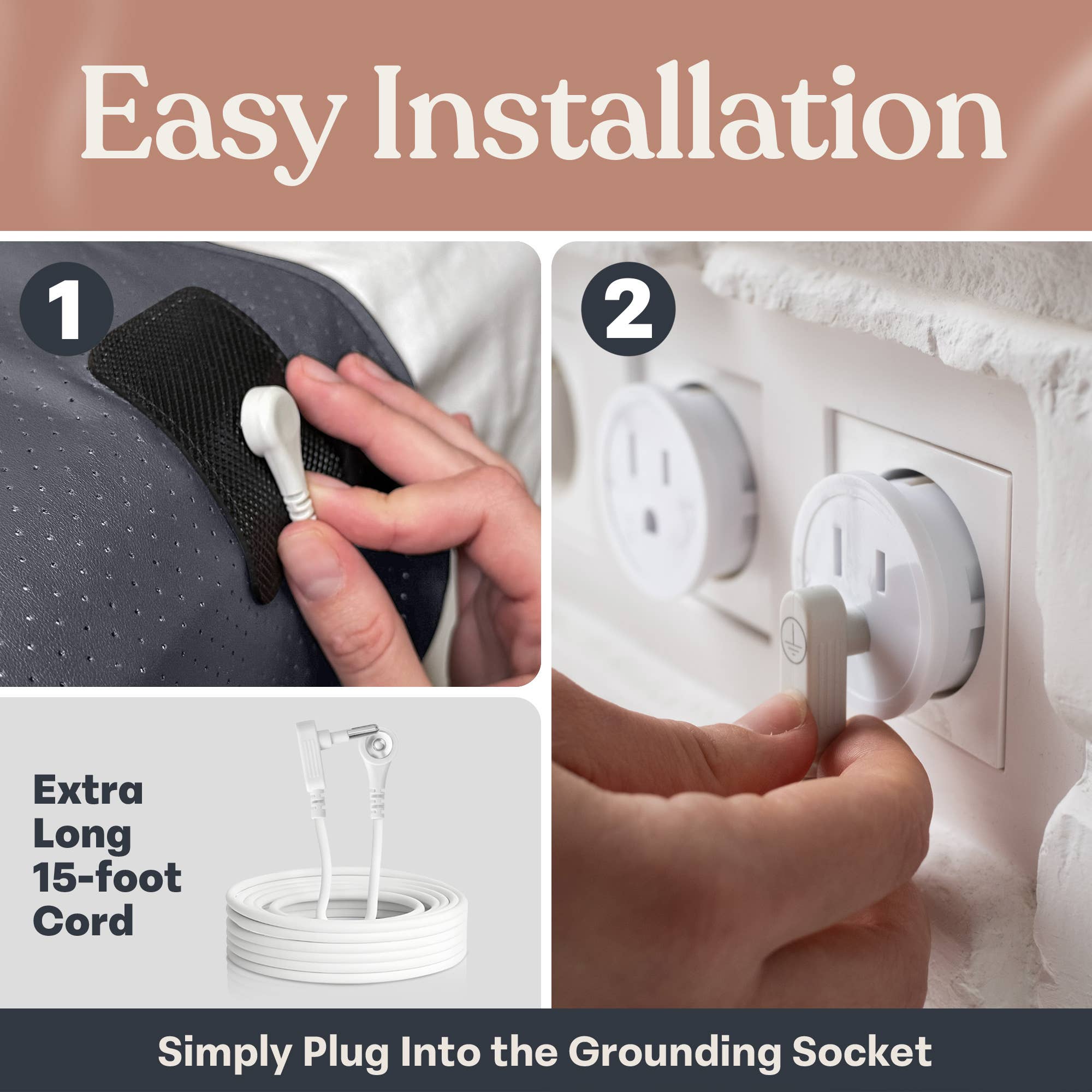 GAYA – wholesale Sänglöpare – Jordningsmatta för säng – Bättre sömn & inflammation, King6