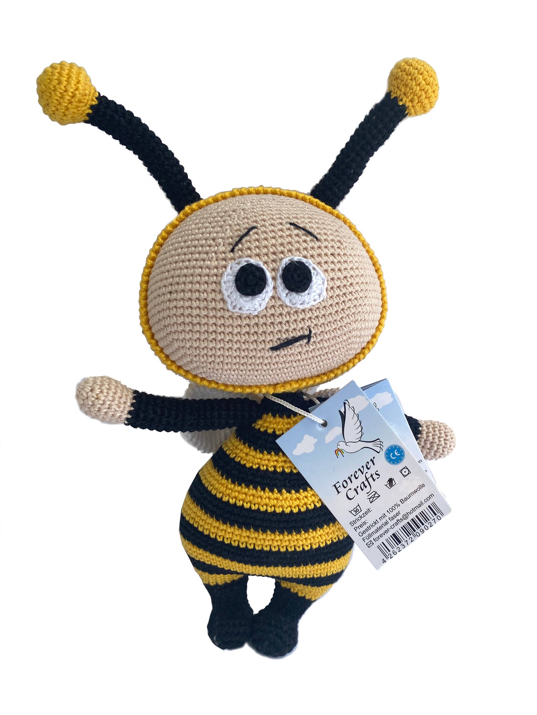 Forever Crafts - Wholesale Stuffed/Plush Toy - Kids & Baby - bee