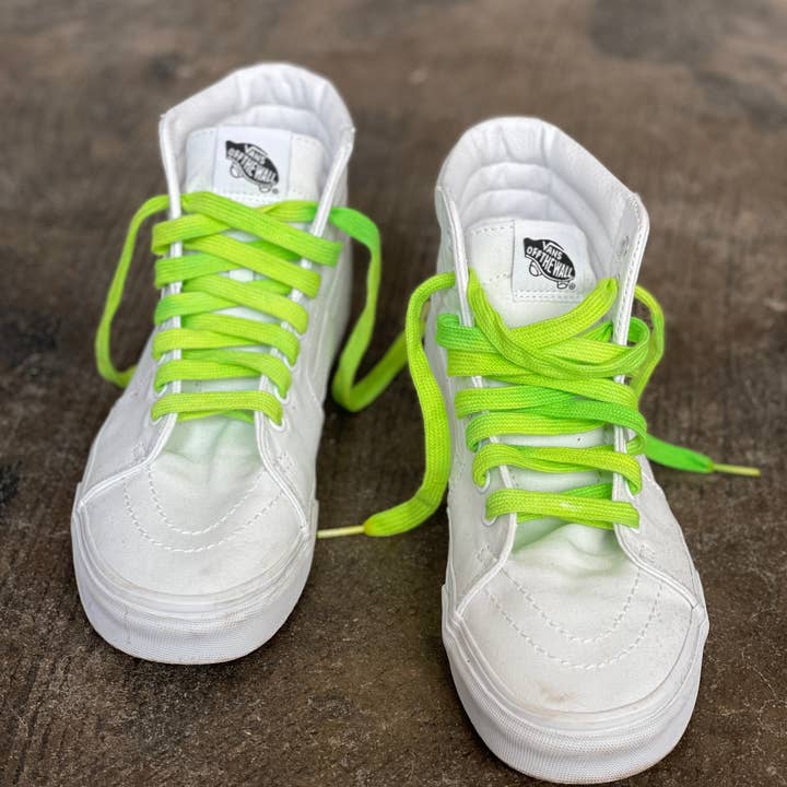 Cordones Brat teñidos a mano para venta al por mayor de Merle Works