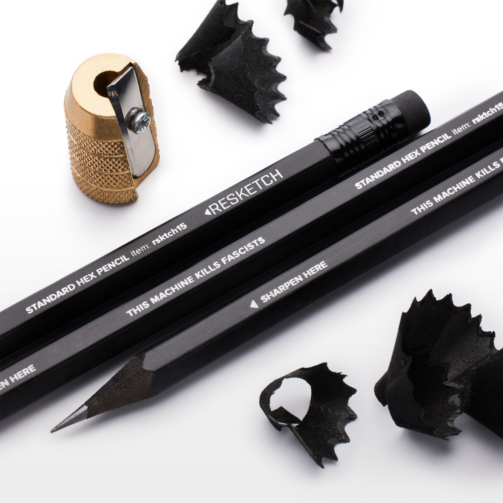 Resketch - Wholesale Pencil - The Hex Pencil1