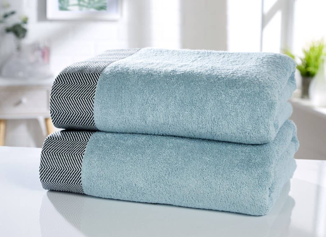 Rapport Home Furnishings Limited - Wholesale Bath Towel - Tidal Bath Sheets 2PC0