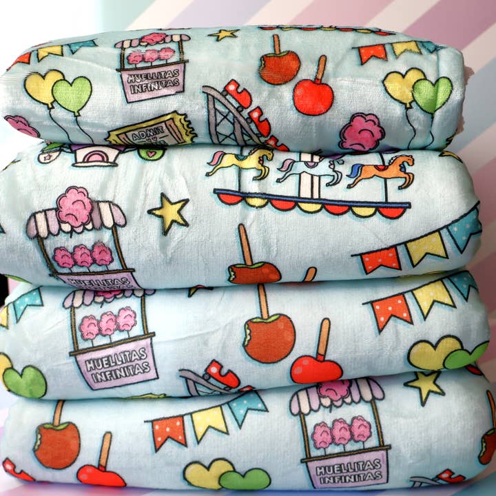 Manta Feria para venta al por mayor de HUELLITAS INFINITAS