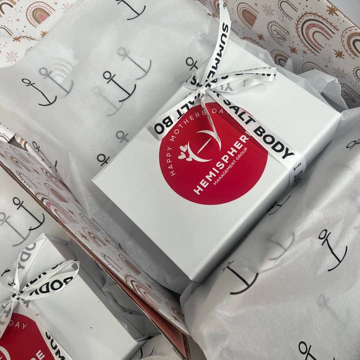 Summer Salt Body - Wholesale Gift Box - Custom Gift Box (Corporate Gifting)
