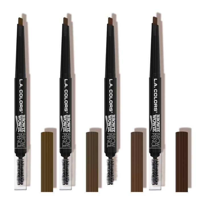 PINEAPPLE Beauty - Wholesale Eyebrow Pencil/Filler - LA Colors CAD77.1 Browie Wowie Pencil & Gel Display Set -1801