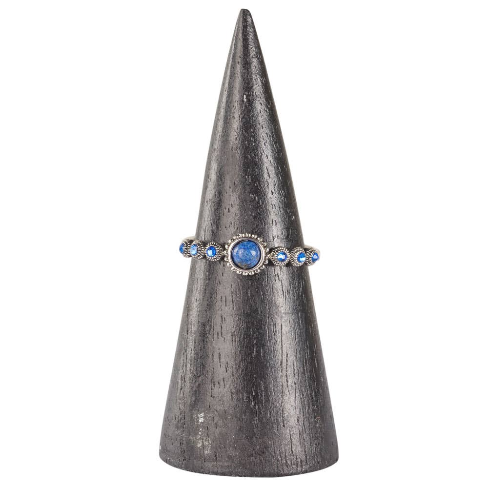 Benjamin International – Engroshandel Ring med sten – Justerbare ringe1