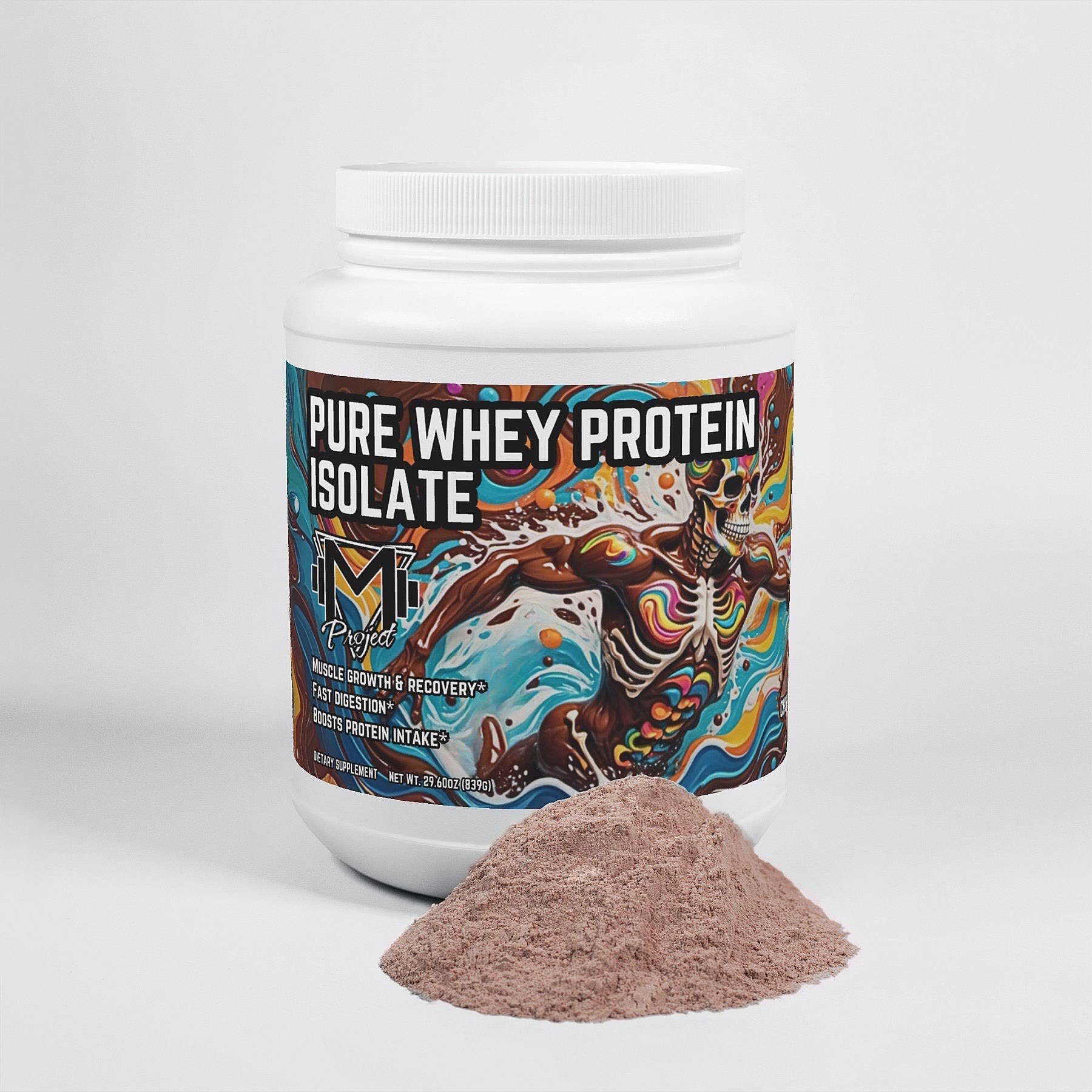 Mass Cast, LLC – Proteína/Superalimento em pó por atacado – Whey Protein Isolate da Project M3
