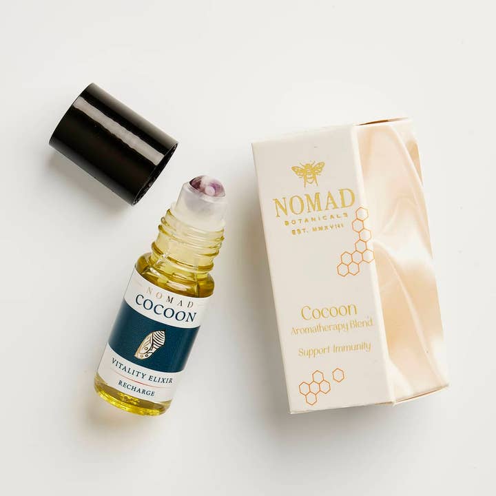 Cocoon ~ Immune Supporting Aromatherapy Blend for wholesale by Nomad Botanicals