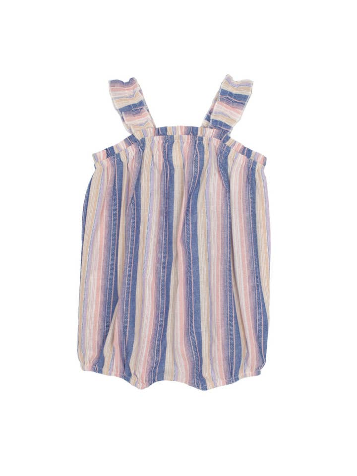 Purple Riley Rose Baby Romper for wholesale on Faire