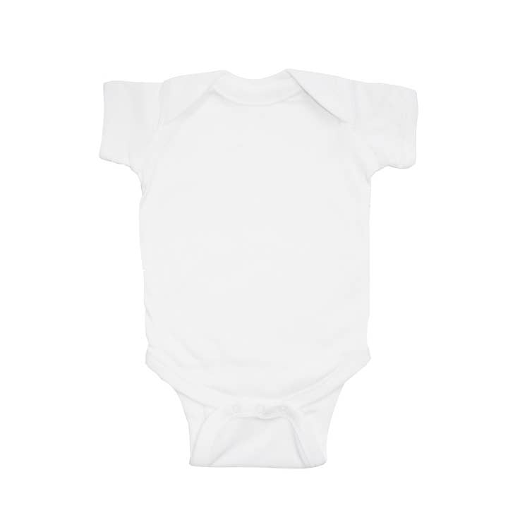 bébé à manches courtes personnalisé pour la vente par Tina Labadini Designs