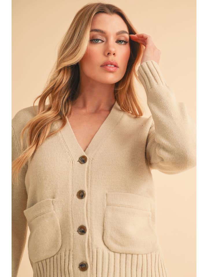 AEMI + CO - Wholesale Cardigan - Women's - 3278FK Perla Cardigan37