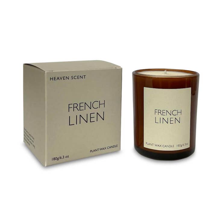 Heaven Scent Incense Ltd - Wholesale Jar/Filled Candle - Heritage Range - 20cl Scented Amber Aromapot Candle10