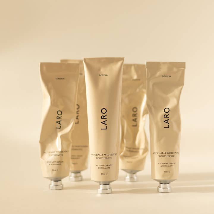 Laro - Wholesale Toothpaste - Naturally Whitening Toothpaste5