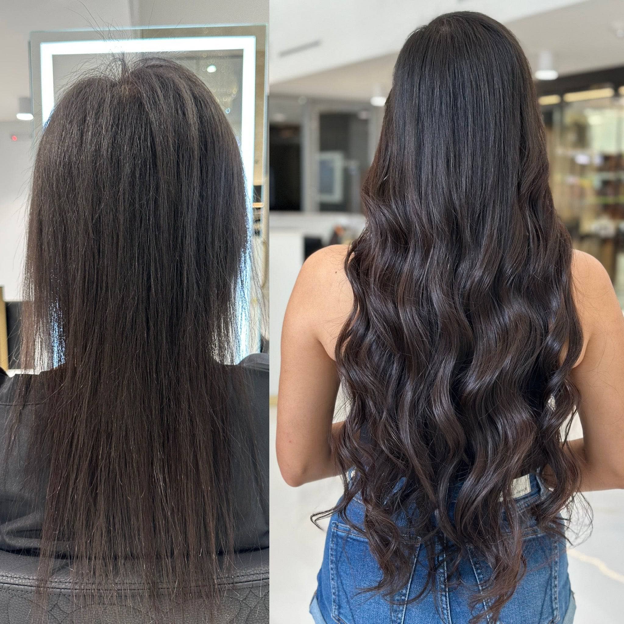 Conde Professional - Wholesale Hair Extensions - K-tip Natural Brown #4 Natural1