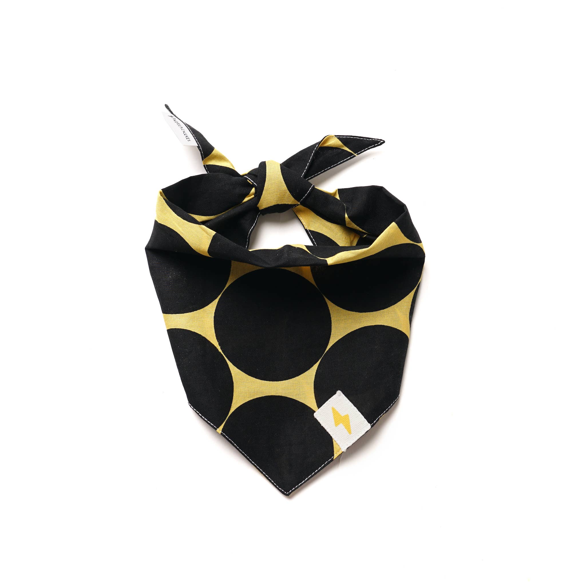 The Paws – Großhandel Bandana – Unisex – Individuelle Halstücher – Zweifarbiger Druck auf Baumwolle1