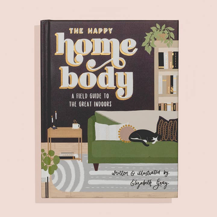 De Gelukkige Huismus: Een Gidsdagboek voor Introverten voor wholesale door Paige Tate & Co.