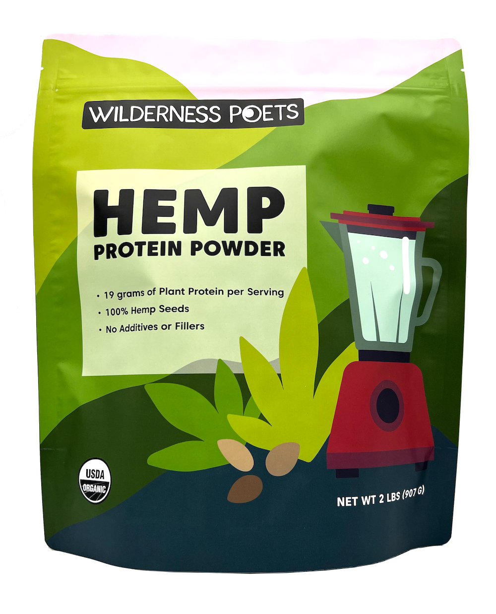 Wilderness Poets - Wholesale Protein/Superfood Powder - Organic Hemp Protein7