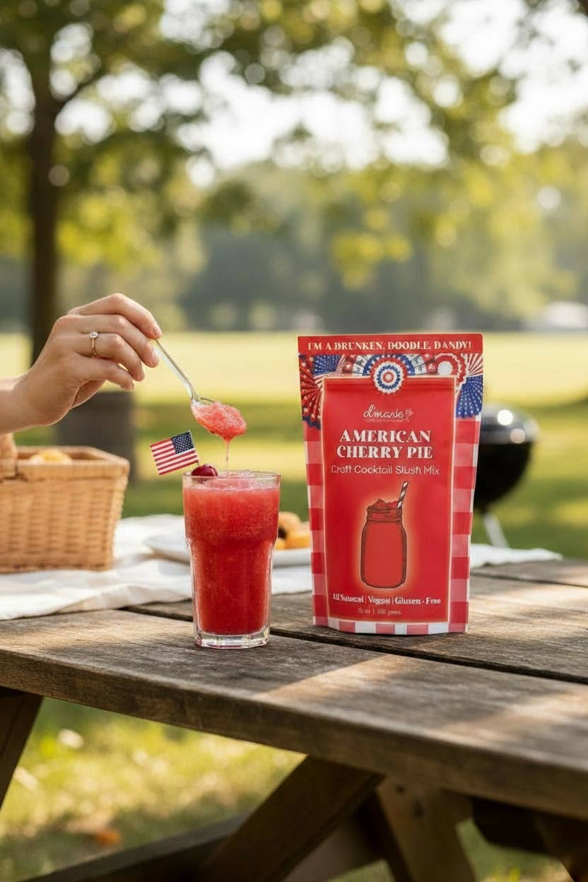 d'marie inc. – Engroshandel Cocktailmix/sirup – Amerikansk Kirsebærtærte - Klar-til-frys Cocktail