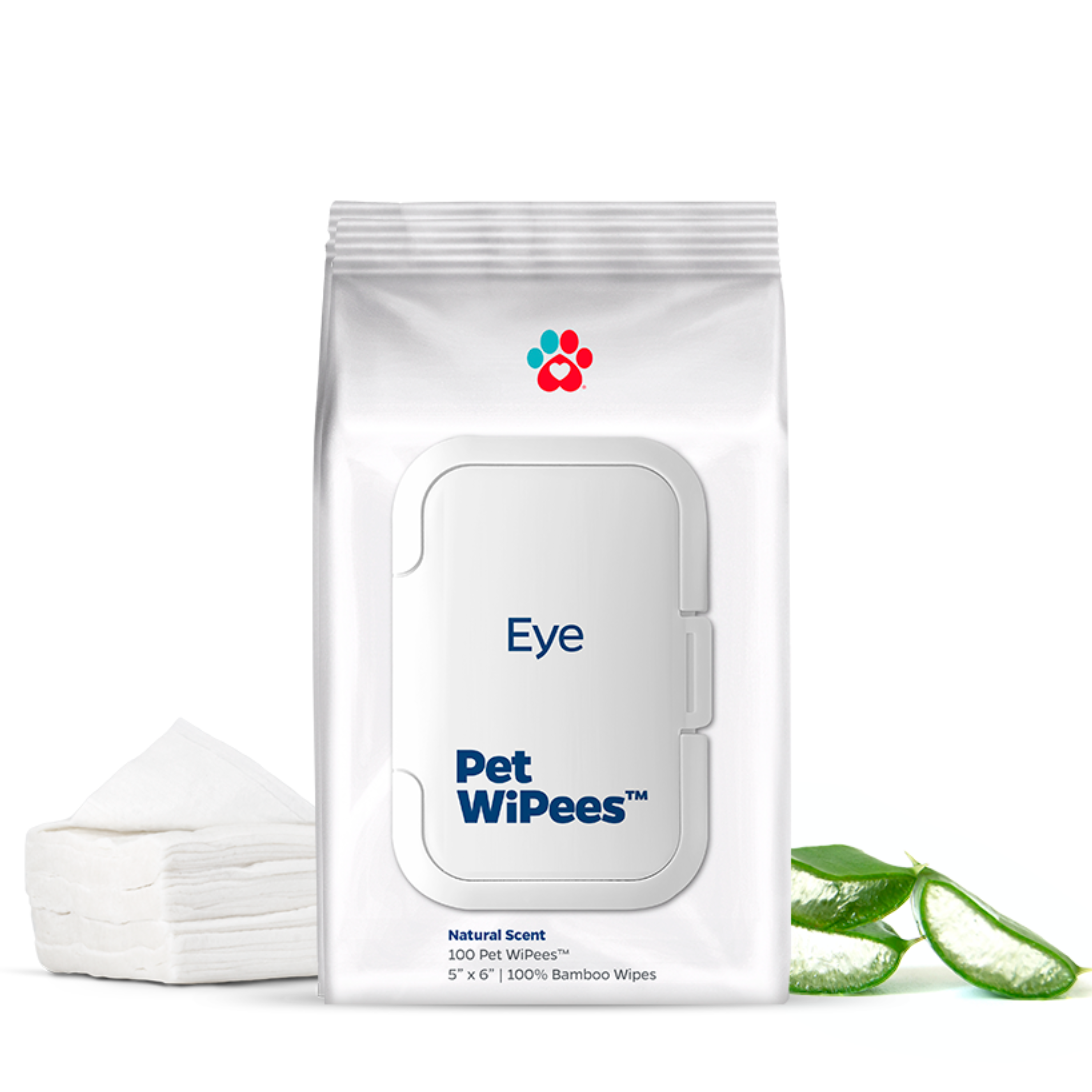 Pet Parents® - Wholesale Pet Grooming Tool - Dog - Pet WiPees™ Eye Wipes for Dogs and Cats, 100ct0