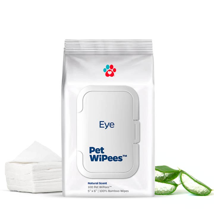 Pet Parents® - Wholesale Pet Grooming Tool - Dog - Pet WiPees™ Eye Wipes for Dogs and Cats, 100ct