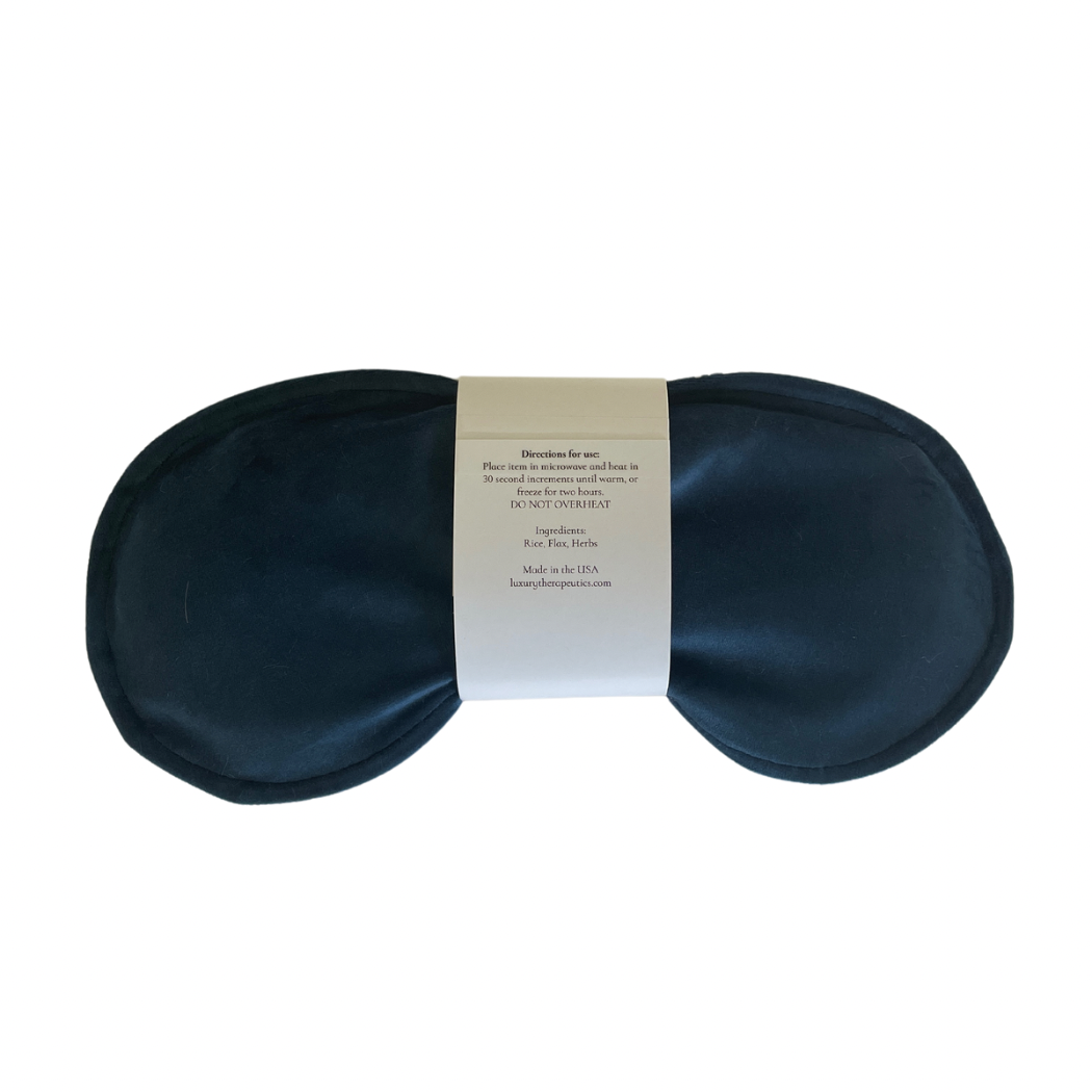 Luxury Therapeutics - Vente Oreiller de spa/de thérapie - Coussin apaisant pour les yeux avec housse amovible - Borneo - Feuilles2