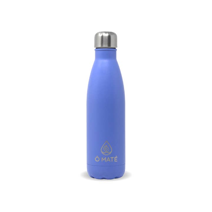 Blue vacuum flask for wholesale by Ô Maté