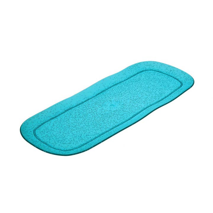 LARGE RECTANGULAR TRAY - TURQUOISE - MEMENTO SYNTH for wholesale by Serafino Zani