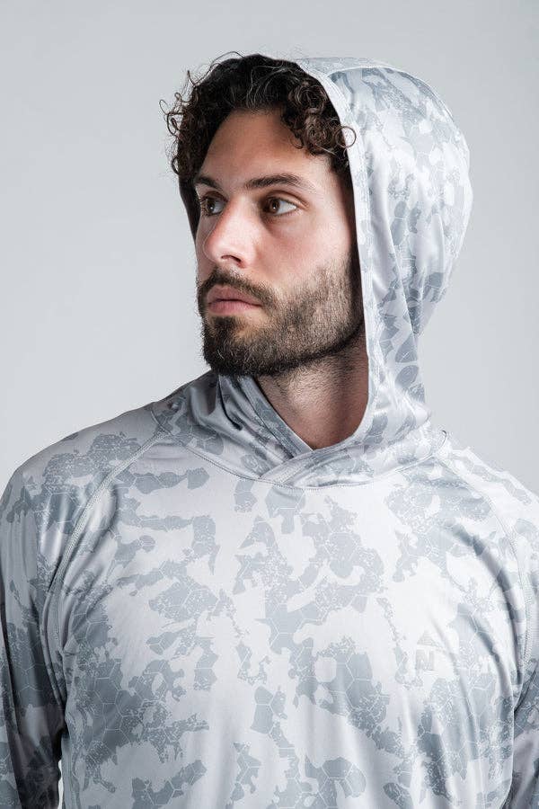 Northbound Gear - Wholesale Hoodie - Men's - UPF 50 Summer Cooling Hoodie – Lightweight Sun Protection3