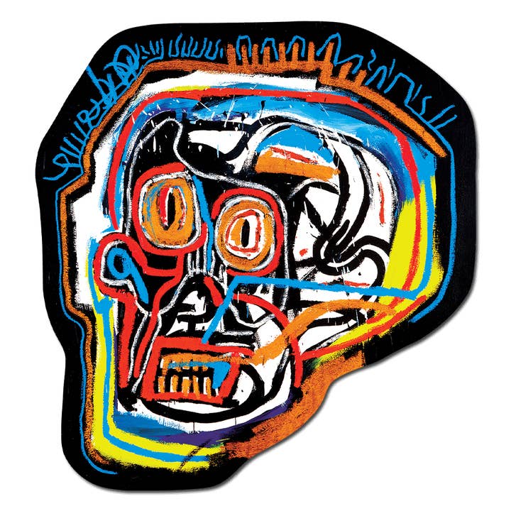 Apply Stickers - Wholesale Sticker - Big Head by Basquiat - Die-Cut Sticker
