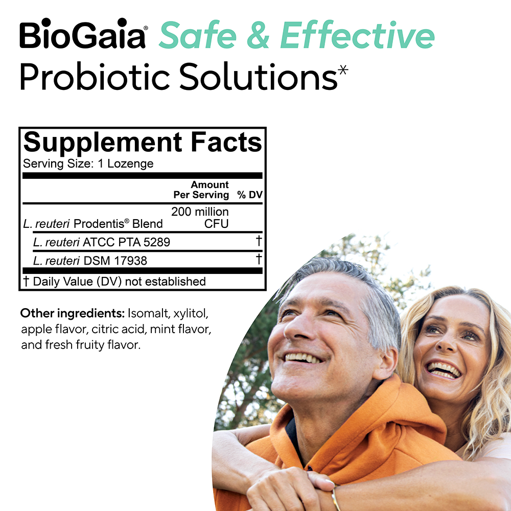 BioGaia USA - Wholesale Oral Supplement/Vitamin - BioGaia Prodentis Dental Probiotics8