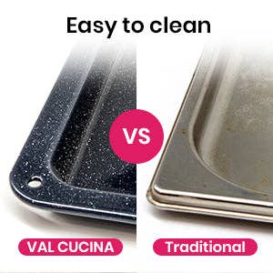 VAL CUCINA - Wholesale Kitchen Appliance - VAL CUCINA 10-in-1 Air Fryer Toaster Oven - Hot Pink8