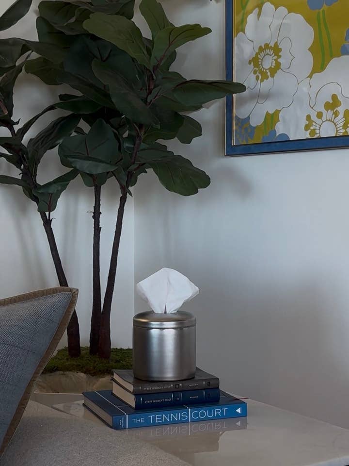 The Niko Tissue Vessel for wholesale by House of Happy