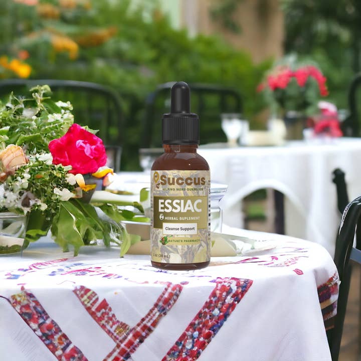 Succus - Wholesale Tincture - Essiac Tincture - Herbal Support for Detox & Wellness