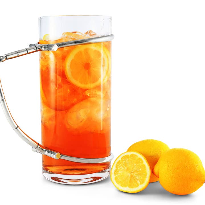 Horse Bit Glass Pitcher for wholesale by Vagabond House