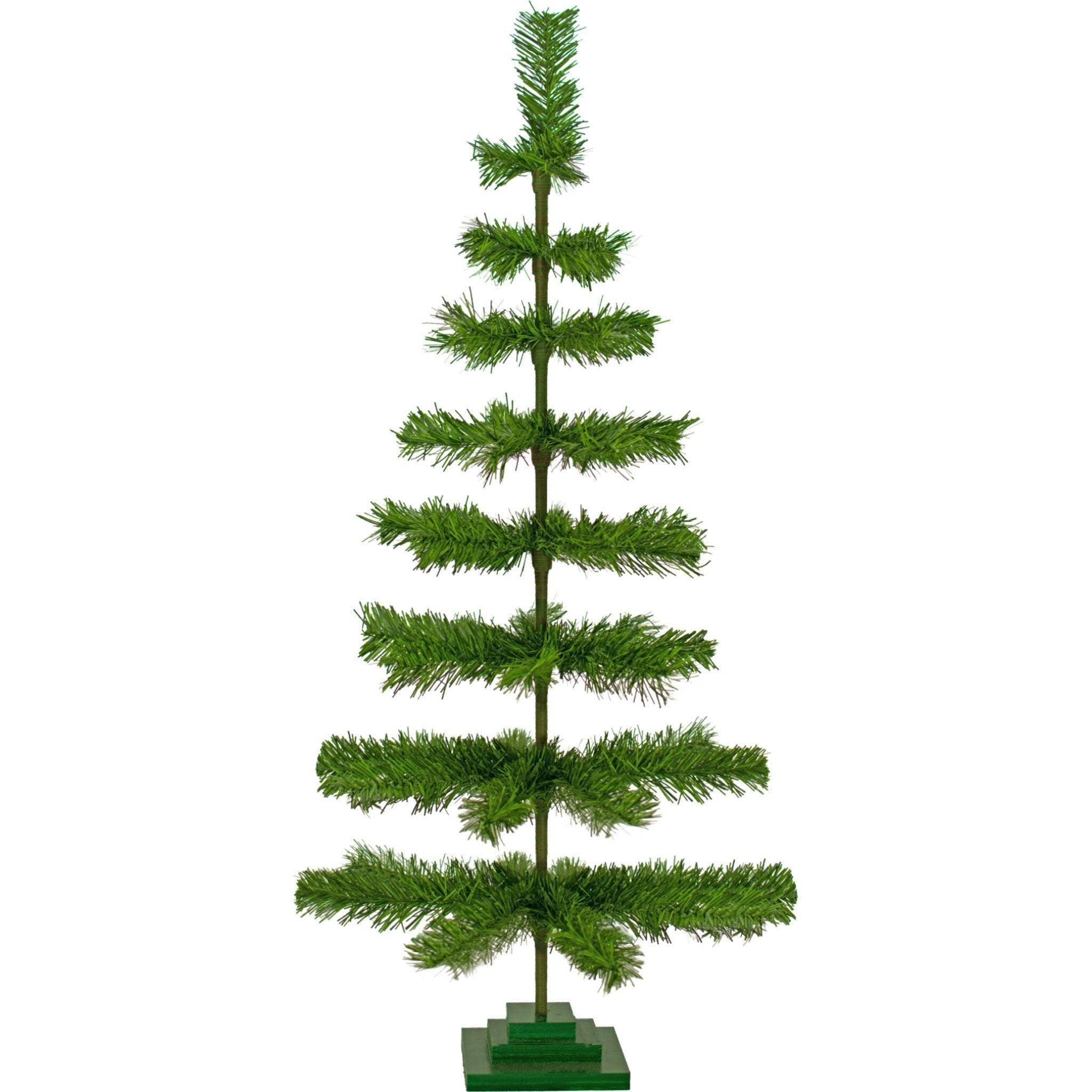 Lee Display - Wholesale Christmas Decoration - Alpine Green Tinsel Christmas Tree9
