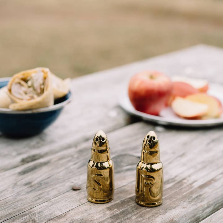 CALIBER GOURMET / CAMPCO - Vendita all'ingrosso Set sale e pepe - Saliera e pepiera6