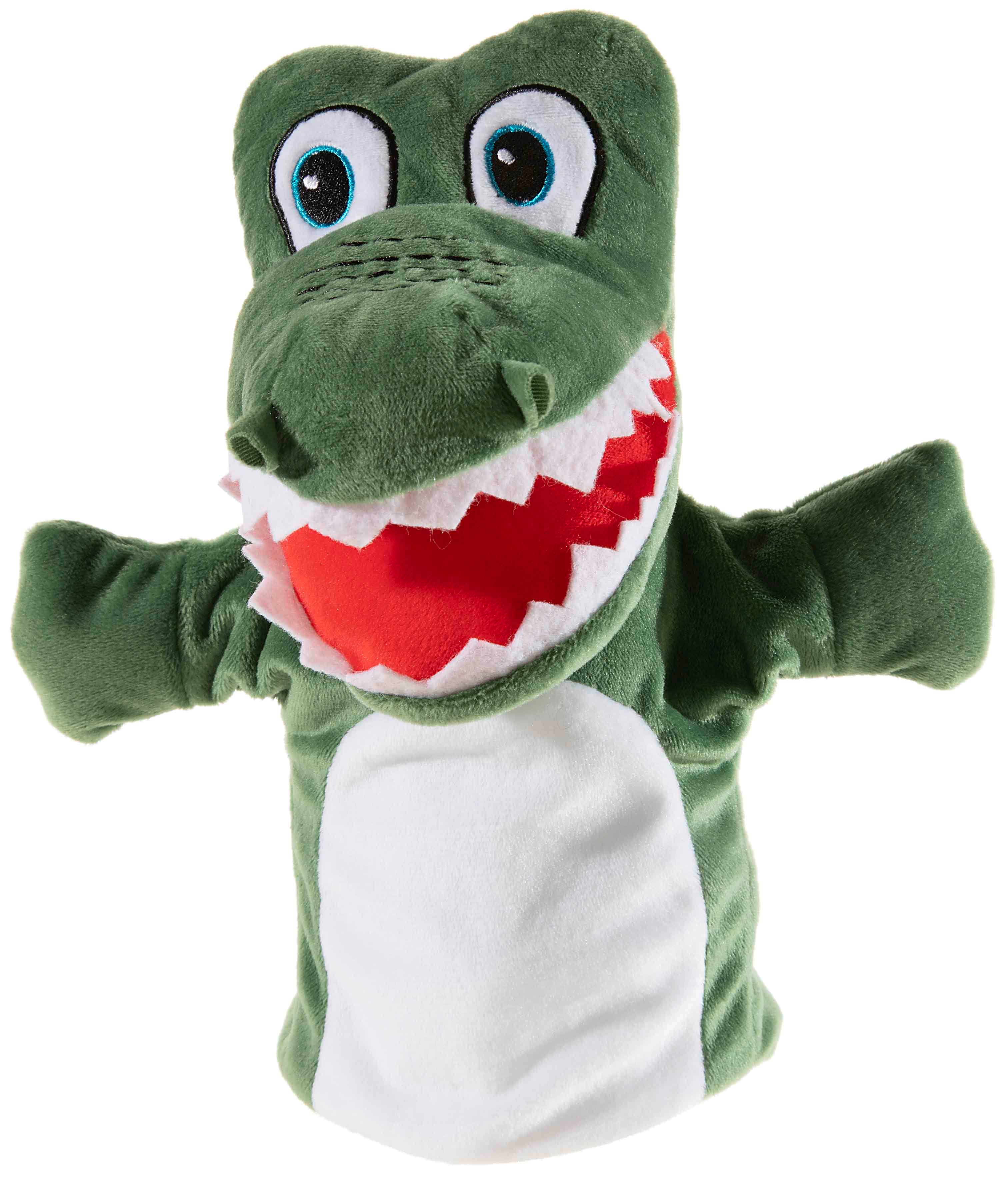 Heunec - Wholesale Stuffed/Plush Toy - Kids & Baby - Hand puppet crocodile0