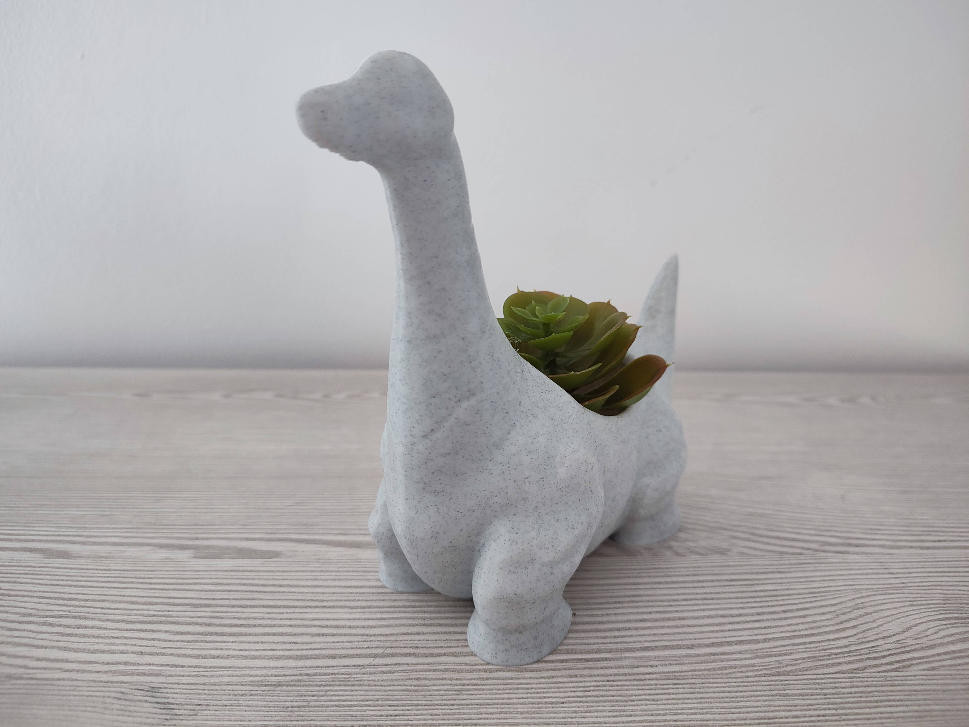 3DROOTS – wholesale Plant pot – Diplodocus Dinosaur Pot0
