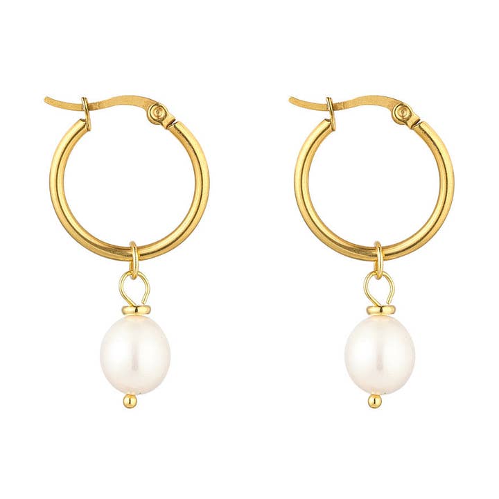 Orecchini Perle d'Acqua Dolce per la vendita all'ingrosso da parte di Knight & Day Jewellery