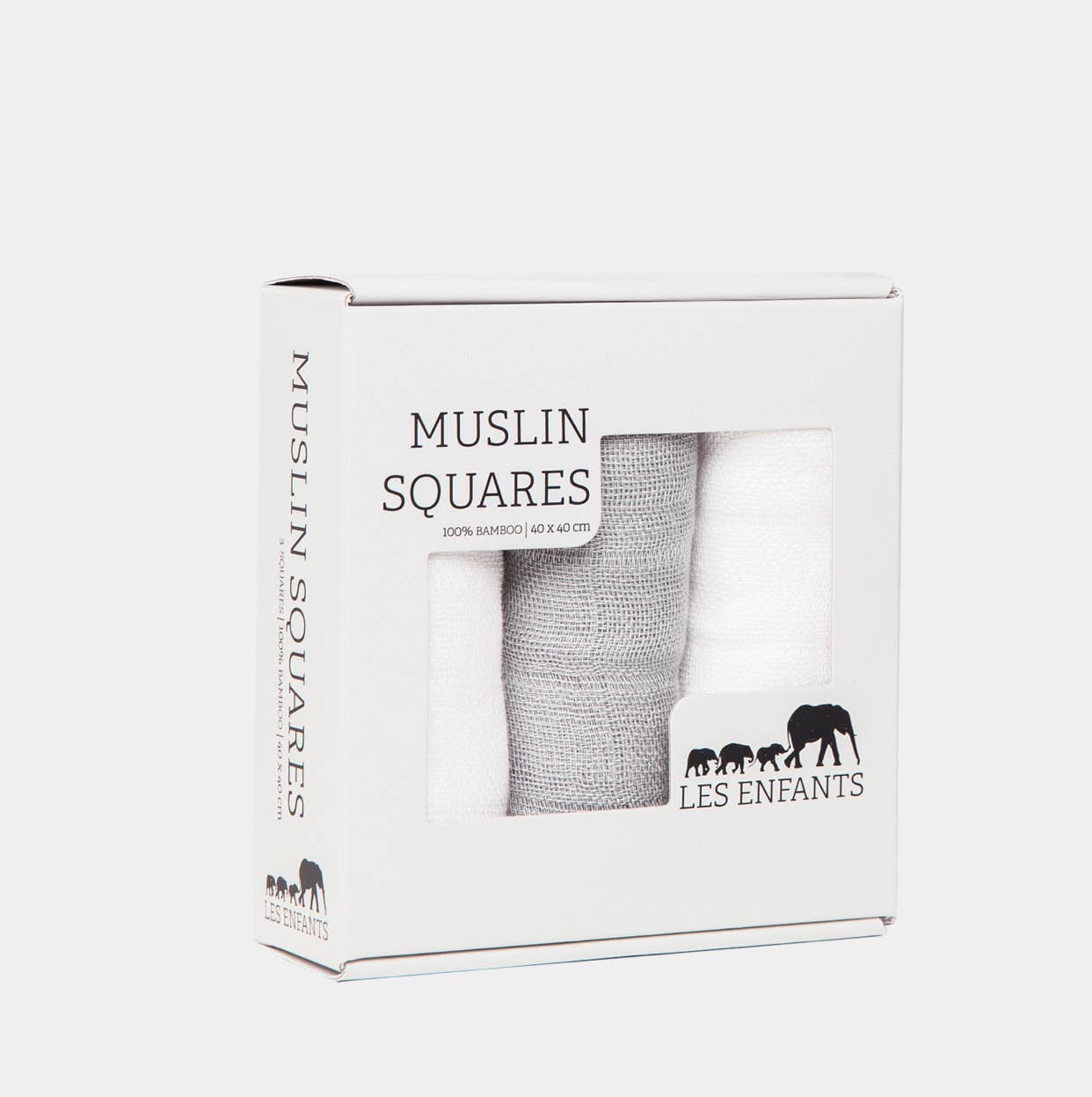 Les Enfants - Wholesale Swaddle - Baby - Les Enfants Muslin Squares5