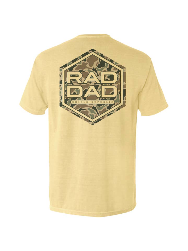 Shield Republic LLC - Wholesale Screen Printed T-Shirt - Men's - Rad Dad Duck Camo