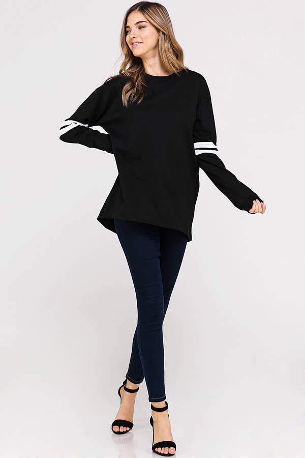 Tres Bien, Inc - Wholesale Sweatshirt - Women's - LONG SLEEVE SWEATSHIRT8