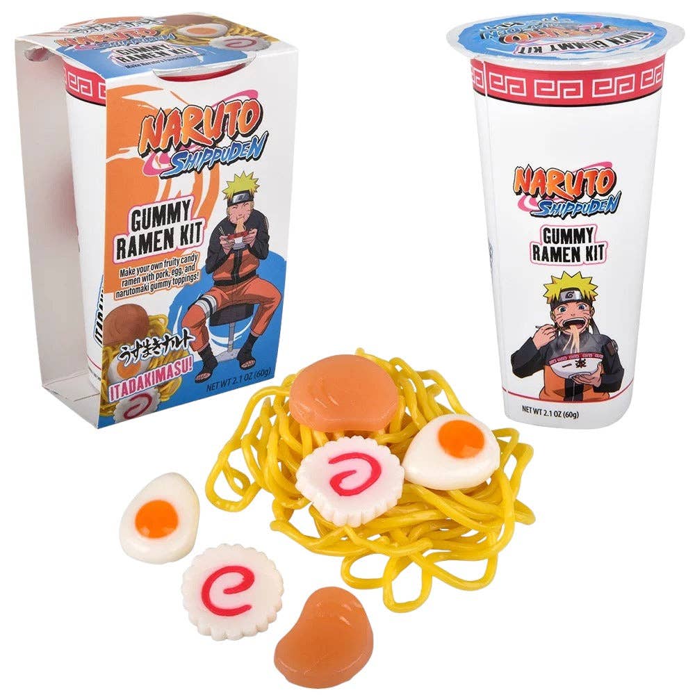 Cow Crack Wholesale - Wholesale Gummy - Naruto Gummy Ramen Kit0
