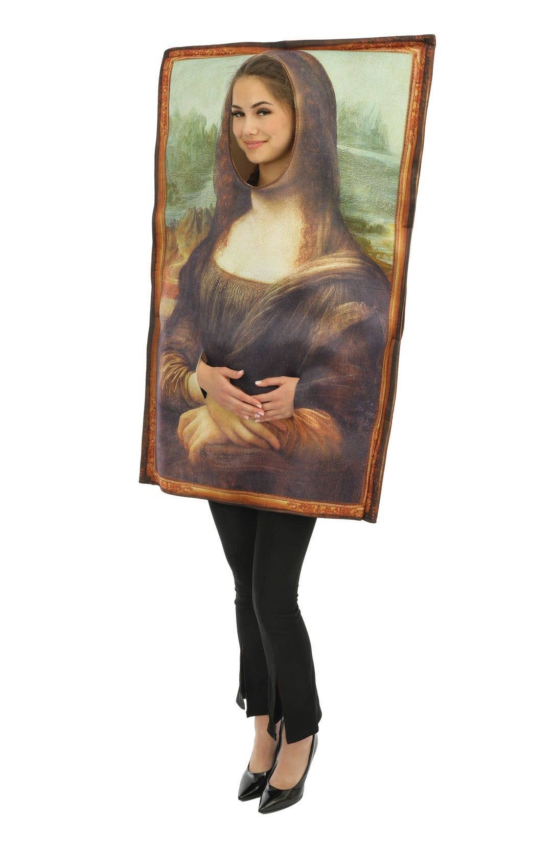 P'tit Clown - Wholesale Costume - Women's - Mona Lisa Costume - Adult - One Size2