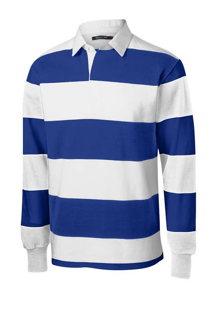 Print The Dream - Wholesale Polo - Men's - Sport-Tek Classic Long Sleeve Rugby Polo4