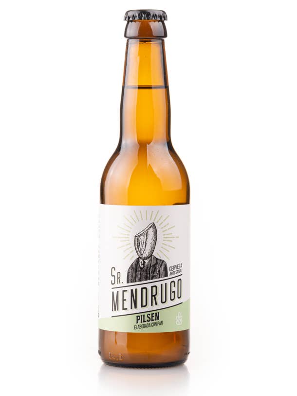 CERVEZA SR.MENDRUGO PILSEN PACK DE 6 for engroshandel hos CERVEZA MICA