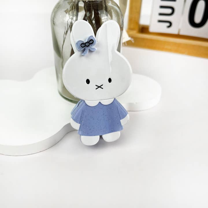 mildstyles - Wholesale Hair Clip - Women's - Cartoon cute acetate bunny hair claw clip
