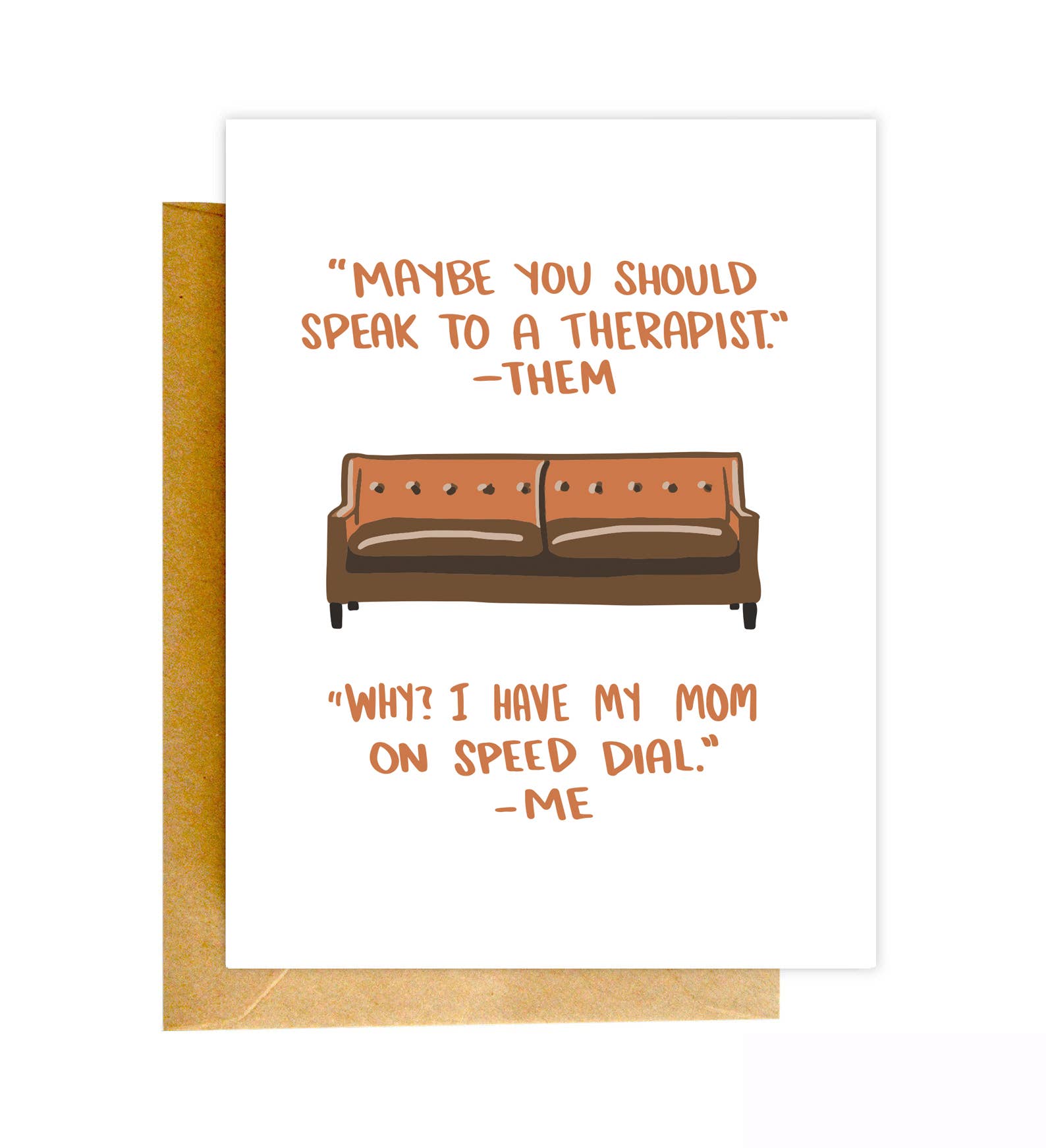 Knotty Cards - Wholesale Everyday Greeting Card - Therapist0