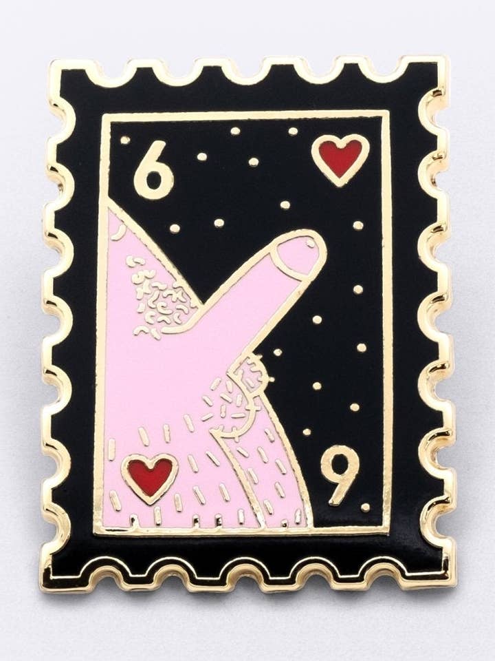 Pin – Love Letter for wholesale by Dicks Don't Lie